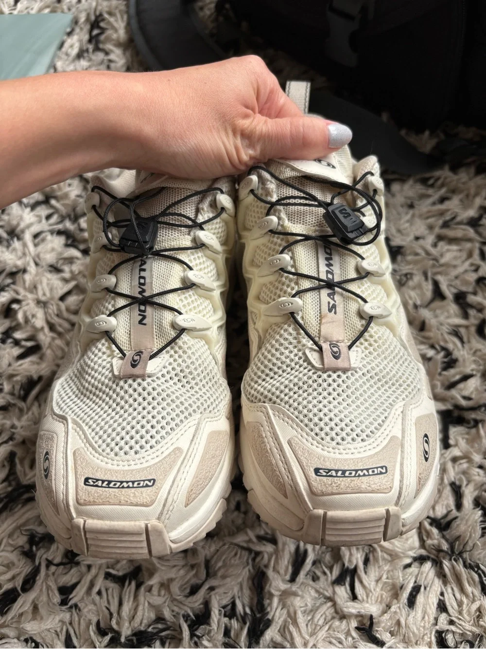 Salomon ACS + OG in Vanilla Ice